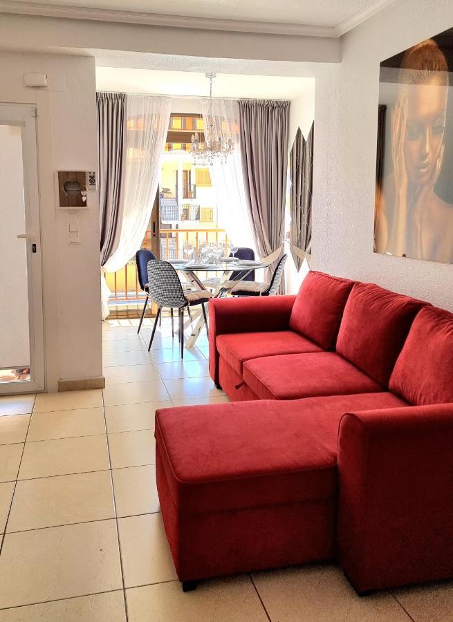 Sunny Apartament Near La Mata Beach Торевьиа Экстерьер фото