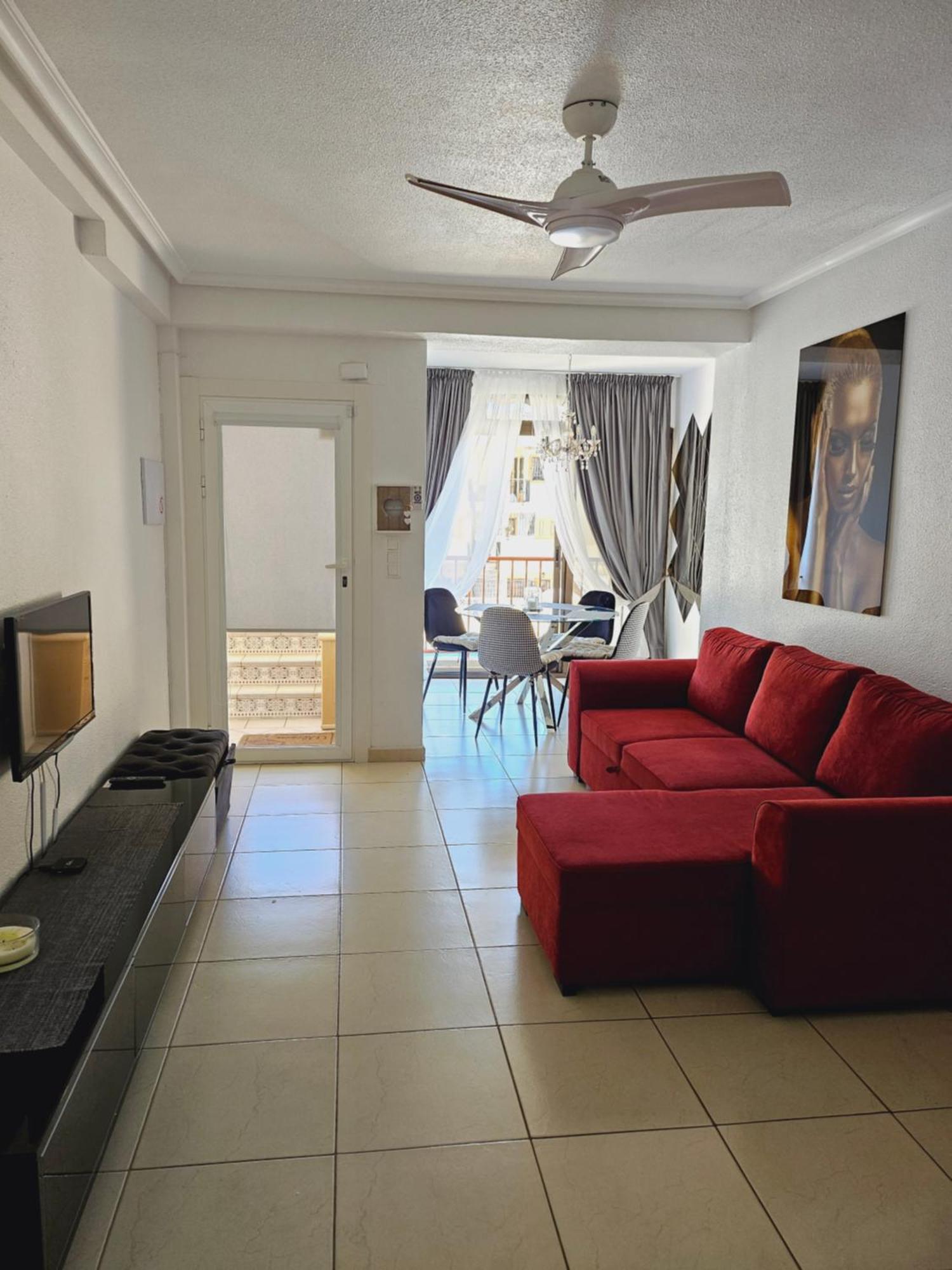 Sunny Apartament Near La Mata Beach Торевьиа Экстерьер фото