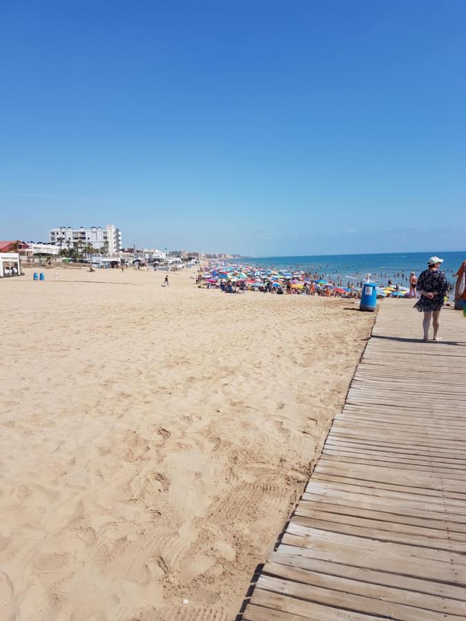 Sunny Apartament Near La Mata Beach Торевьиа Экстерьер фото